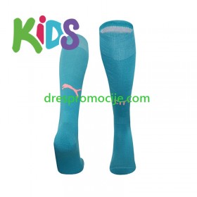 Manchester City Dječji Četvrta Sportske Čarape 2024/2025